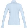 imageUnder Armour Mens Tech 14 Zip TopCoded Blue 451Metallic Silver