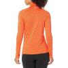 imageUnder Armour Mens Tech 14 Zip TopDark Orange 860Metallic Silver