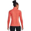 imageUnder Armour Mens Tech 14 Zip TopElectric Tangerine 824Metallic Silver