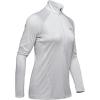 imageUnder Armour Mens Tech 14 Zip TopGray Halo Gray