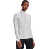 imageUnder Armour Mens Tech 14 Zip TopGray Halo Gray