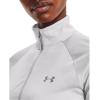 imageUnder Armour Mens Tech 14 Zip TopHalo Gray 014Metallic Silver