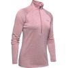 imageUnder Armour Mens Tech 14 Zip TopHushed Pink 662Metallic Silver