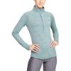 imageUnder Armour Mens Tech 14 Zip TopHushed Turquoise 396Metallic Silver