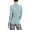 imageUnder Armour Mens Tech 14 Zip TopHushed Turquoise 396Metallic Silver