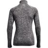 imageUnder Armour Mens Tech 14 Zip TopJet Gray 010Metallic Silver