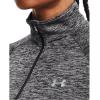 imageUnder Armour Mens Tech 14 Zip TopJet Gray 010Metallic Silver