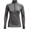 imageUnder Armour Mens Tech 14 Zip TopJet Gray 010Metallic Silver