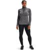 imageUnder Armour Mens Tech 14 Zip TopJet Gray 010Metallic Silver
