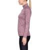imageUnder Armour Mens Tech 14 Zip TopLevel Purple 569Metallic Silver