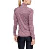 imageUnder Armour Mens Tech 14 Zip TopLevel Purple 569Metallic Silver