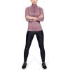 imageUnder Armour Mens Tech 14 Zip TopLevel Purple 569Metallic Silver