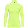 imageUnder Armour Mens Tech 14 Zip TopLime Fizz 291Translucent