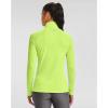 imageUnder Armour Mens Tech 14 Zip TopLime Fizz 291Translucent