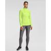 imageUnder Armour Mens Tech 14 Zip TopLime Fizz 291Translucent