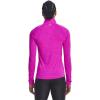 imageUnder Armour Mens Tech 14 Zip TopMeteor Pink 660Metallic Silver