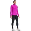 imageUnder Armour Mens Tech 14 Zip TopMeteor Pink 660Metallic Silver