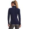 imageUnder Armour Mens Tech 14 Zip TopMidnight Navy 410Metallic Silver