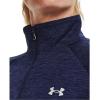 imageUnder Armour Mens Tech 14 Zip TopMidnight Navy 410Metallic Silver