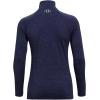 imageUnder Armour Mens Tech 14 Zip TopMidnight Navy 410Metallic Silver