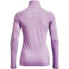 imageUnder Armour Mens Tech 14 Zip TopOctane 566Metallic Silver