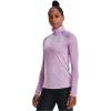 imageUnder Armour Mens Tech 14 Zip TopOctane 566Metallic Silver