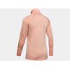 imageUnder Armour Mens Tech 14 Zip TopPeach Frost 845Metallic Silver