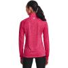imageUnder Armour Mens Tech 14 Zip TopPenta Pink 975Metallic Silver