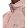 imageUnder Armour Mens Tech 14 Zip TopPink Clay 663Metallic Silver