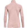 imageUnder Armour Mens Tech 14 Zip TopPink Clay 663Metallic Silver