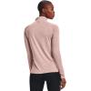 imageUnder Armour Mens Tech 14 Zip TopPink Clay 663Metallic Silver