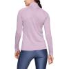 imageUnder Armour Mens Tech 14 Zip TopPink Fog 694Metallic Silver