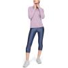 imageUnder Armour Mens Tech 14 Zip TopPink Fog 694Metallic Silver