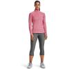 imageUnder Armour Mens Tech 14 Zip TopPink Lemonade 668Translucent