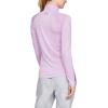 imageUnder Armour Mens Tech 14 Zip TopPurple Ace 543Metallic Silver