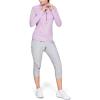 imageUnder Armour Mens Tech 14 Zip TopPurple Ace 543Metallic Silver