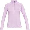 imageUnder Armour Mens Tech 14 Zip TopPurple Ace 543Metallic Silver