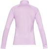 imageUnder Armour Mens Tech 14 Zip TopPurple Ace 543Metallic Silver