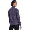 imageUnder Armour Mens Tech 14 Zip TopPurple Switch 571Metallic Silver