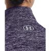 imageUnder Armour Mens Tech 14 Zip TopPurple Switch 571Metallic Silver