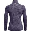 imageUnder Armour Mens Tech 14 Zip TopPurple Switch 571Metallic Silver