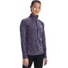 imageUnder Armour Mens Tech 14 Zip TopPurple Switch 571Metallic Silver