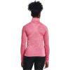 imageUnder Armour Mens Tech 14 Zip TopRetro Pink 676Metallic Silver