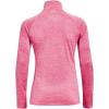 imageUnder Armour Mens Tech 14 Zip TopRetro Pink 676Metallic Silver