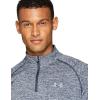 imageUnder Armour Mens Tech 14 Zip TopStealth Gray Black