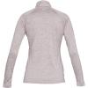 imageUnder Armour Mens Tech 14 Zip TopTetra Gray 015Metallic Silver