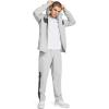 imageUnder Armour Mens Woven Vital Workout Pants013 Mod Gray  Castlerock  White