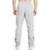 imageUnder Armour Mens Woven Vital Workout Pants013 Mod Gray  Castlerock  White