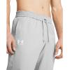 imageUnder Armour Mens Woven Vital Workout Pants013 Mod Gray  Castlerock  White