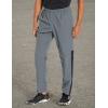 imageUnder Armour Mens Woven Vital Workout Pants044 Downpour Gray  Black  Lime Surge